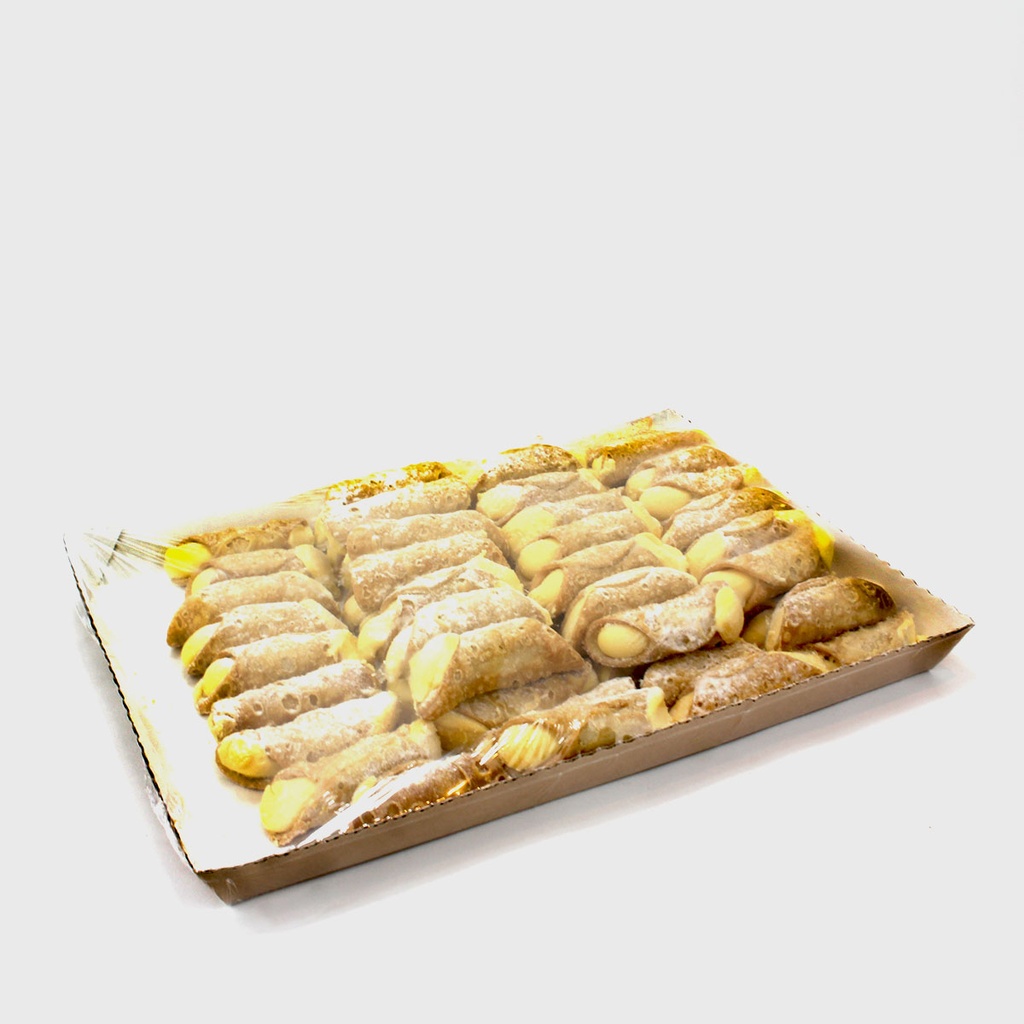 Dolciaria Cerasani - Cannoli zabaione 1,5 kg     