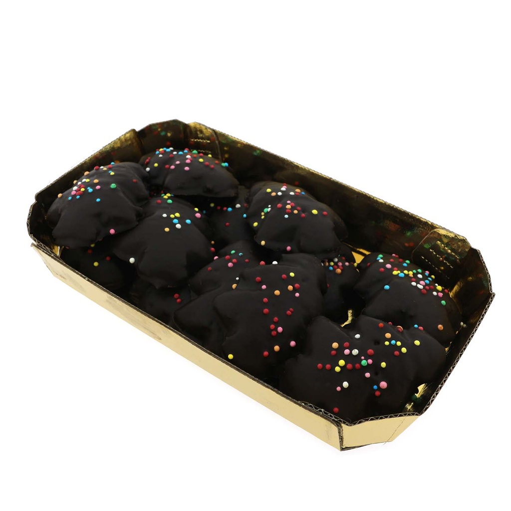Dolciaria Cerasani - Kerstbomen Donkere Chocola 200g     