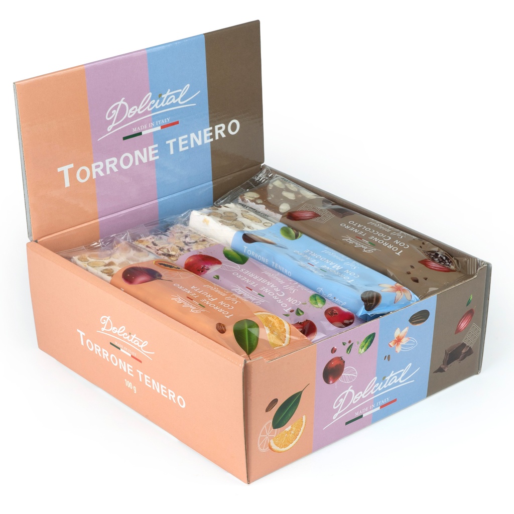 Dolcital - Torrone Tenero Display 2kg     