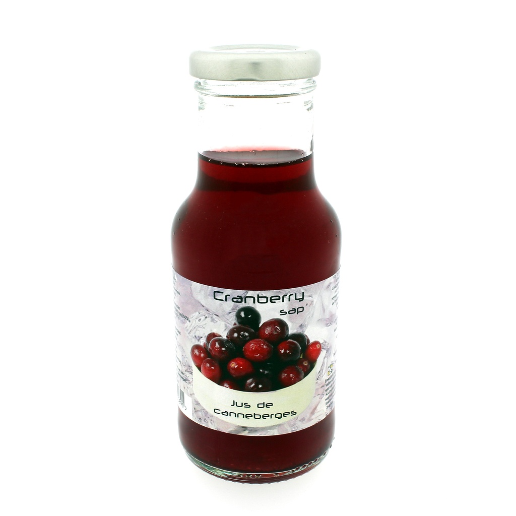 Dutch Cranberry Group - Cranberrysap Lichtgezoet 250 ml     