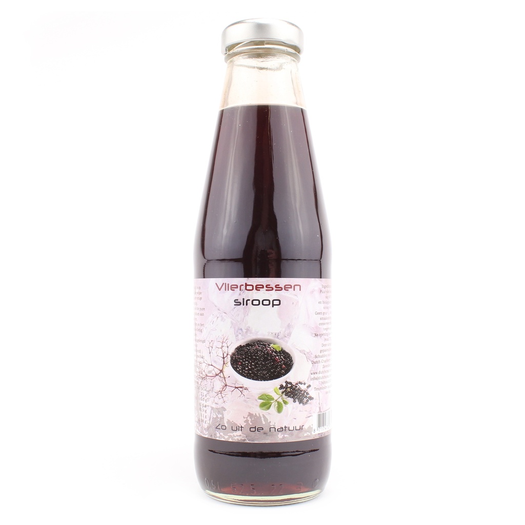 Dutch Cranberry Group - Vlierbessensiroop 500 ml      