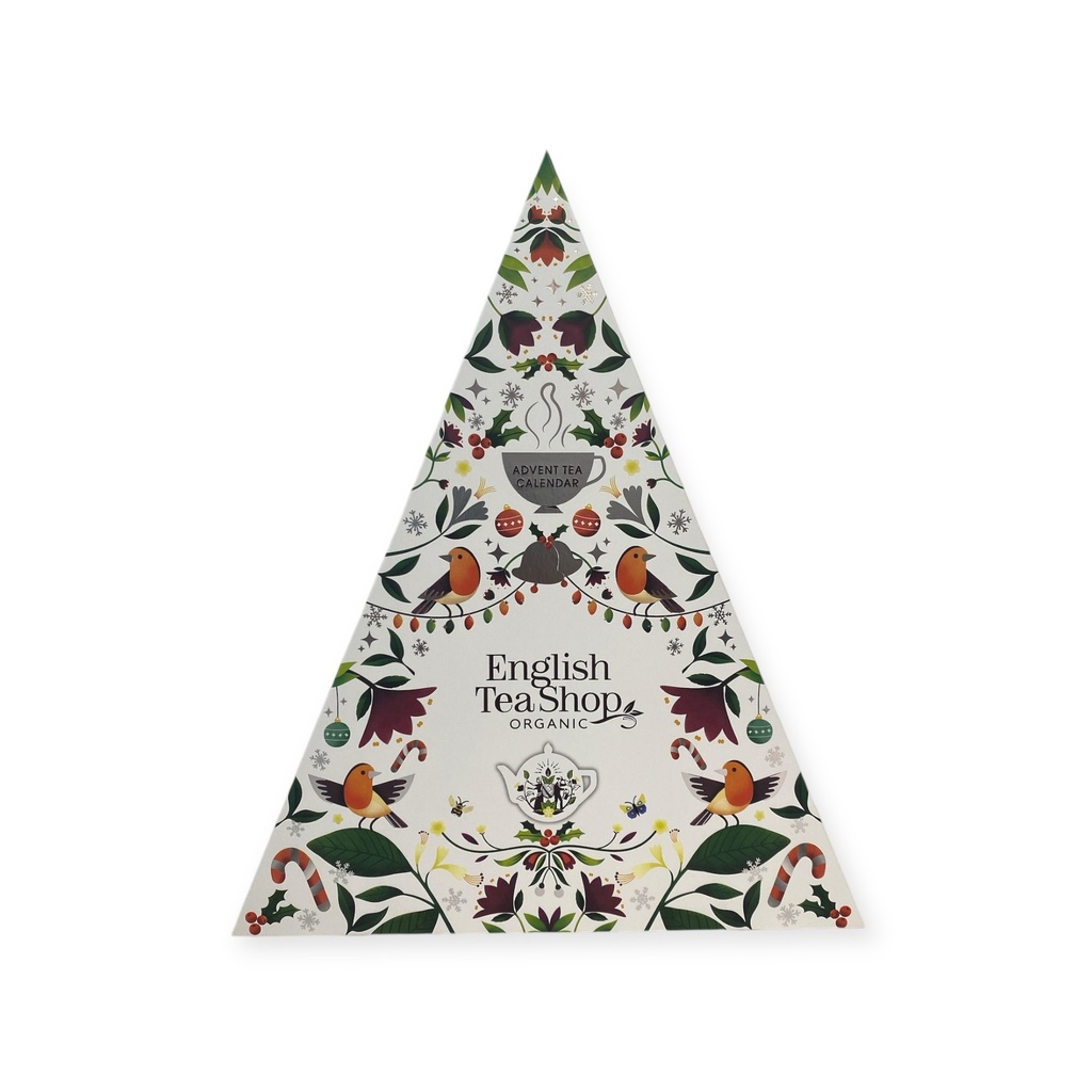 English Tea Shop - Adv. Calend. White Triangul. 25tb BIO    