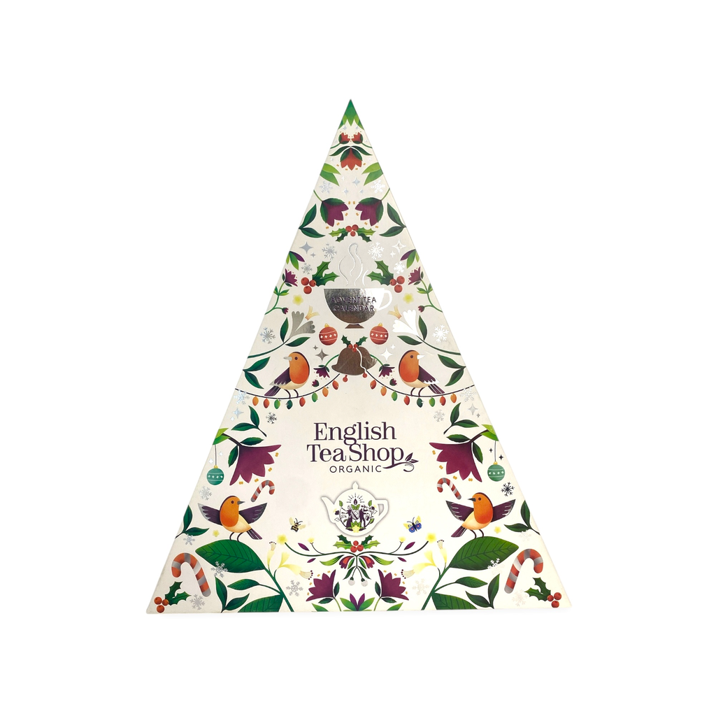 English Tea Shop - Adv. Calend. White Triangul.25tb BIO    