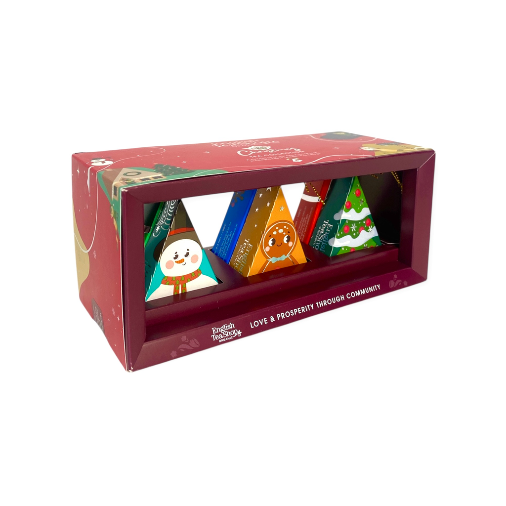 English Tea Shop - Christmas Tree Characters 6tb     