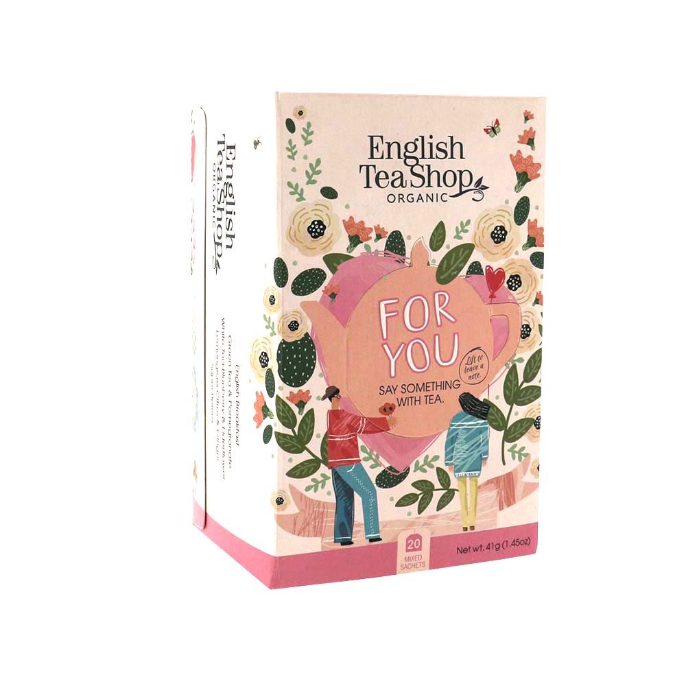 English Tea Shop - For You (20ct) BIO     