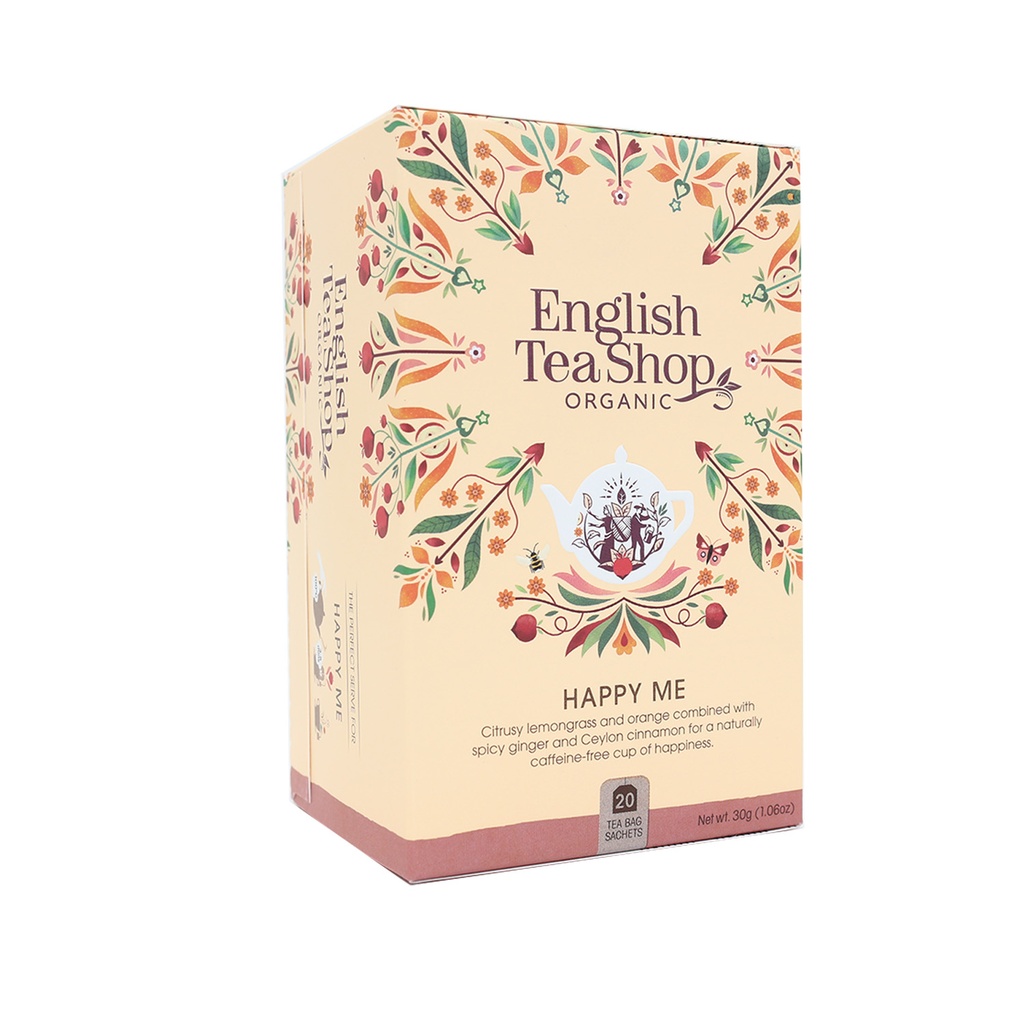 English Tea Shop - Happy Me 20tb BIO     