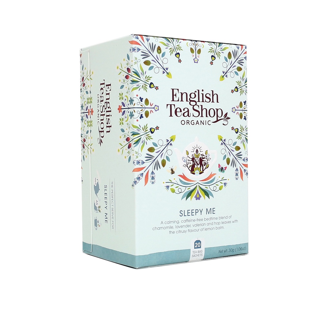 English Tea Shop - Sleepy Me 20tb BIO     