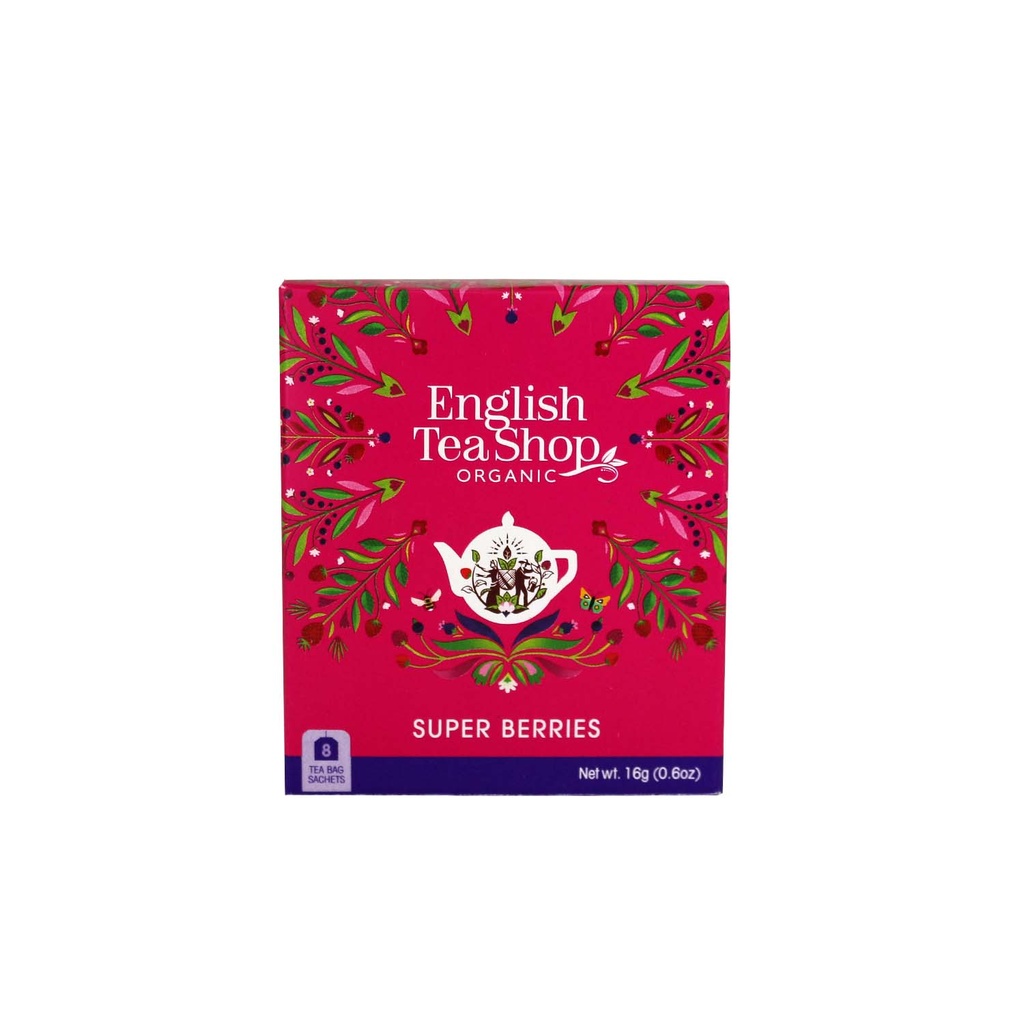 English Tea Shop - Super Berries (8ct) BIO     