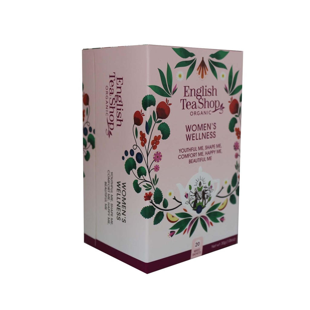 English Tea Shop - Women's wellness 20ct BIO     