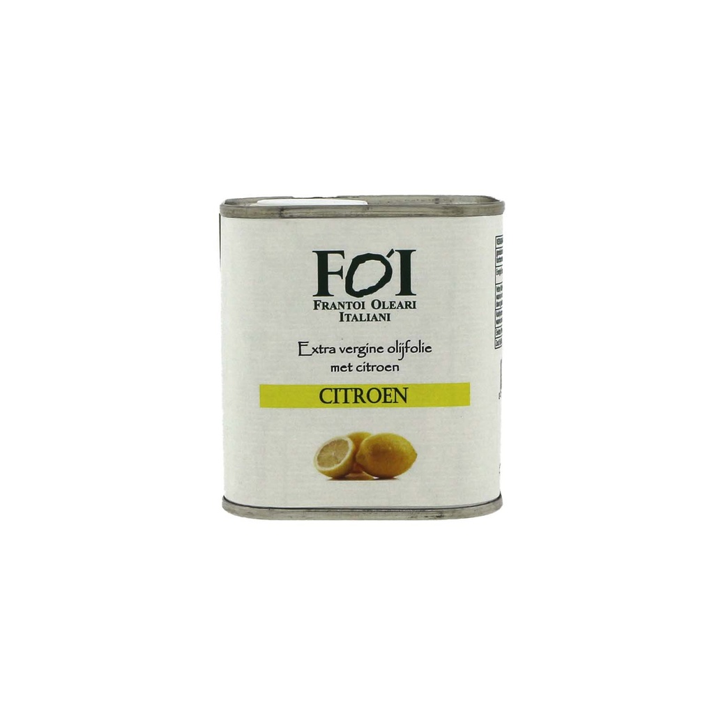 FOI - Olijfolie met citroen 175 ml     
