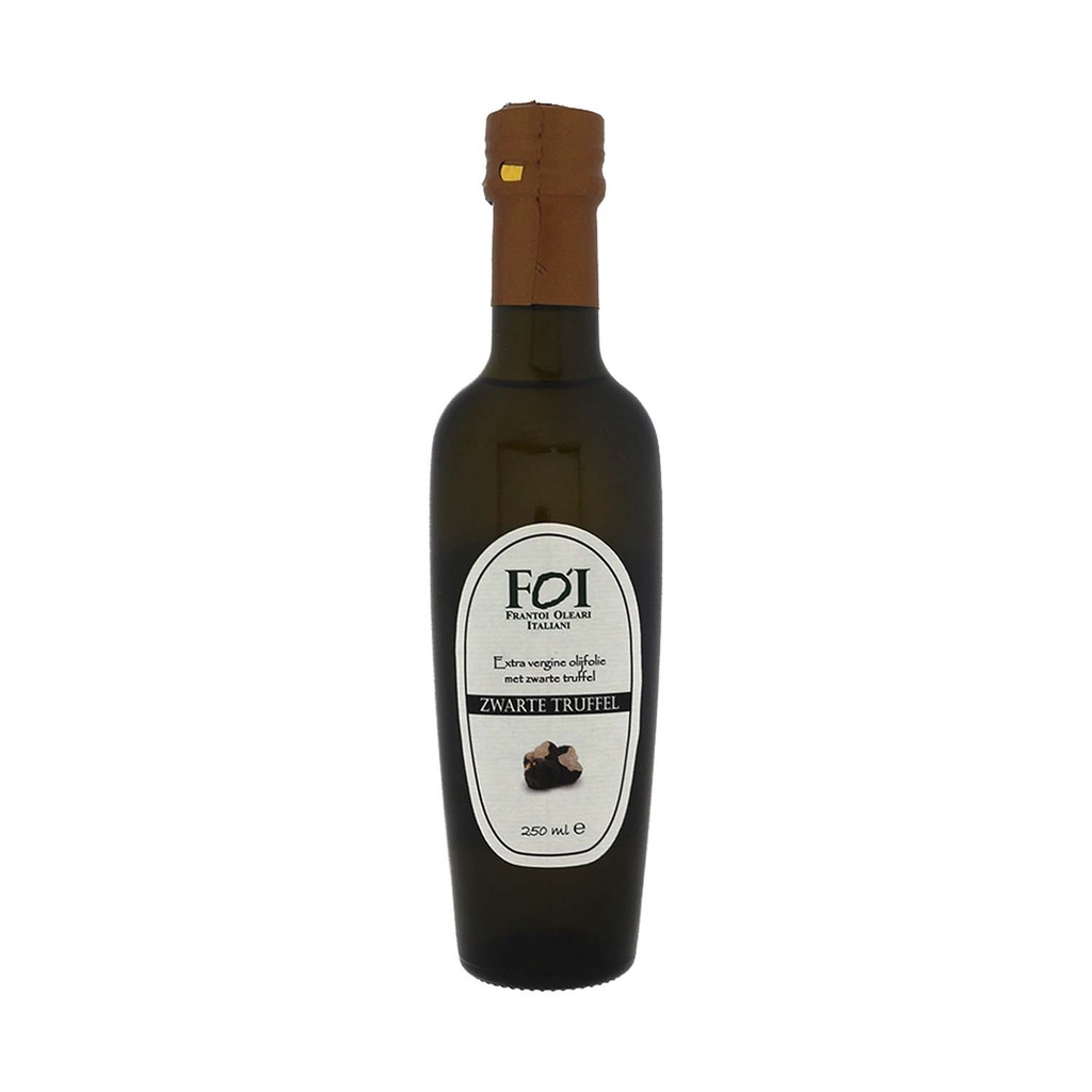 FOI - Olijfolie met zwarte truffel 250 ml    