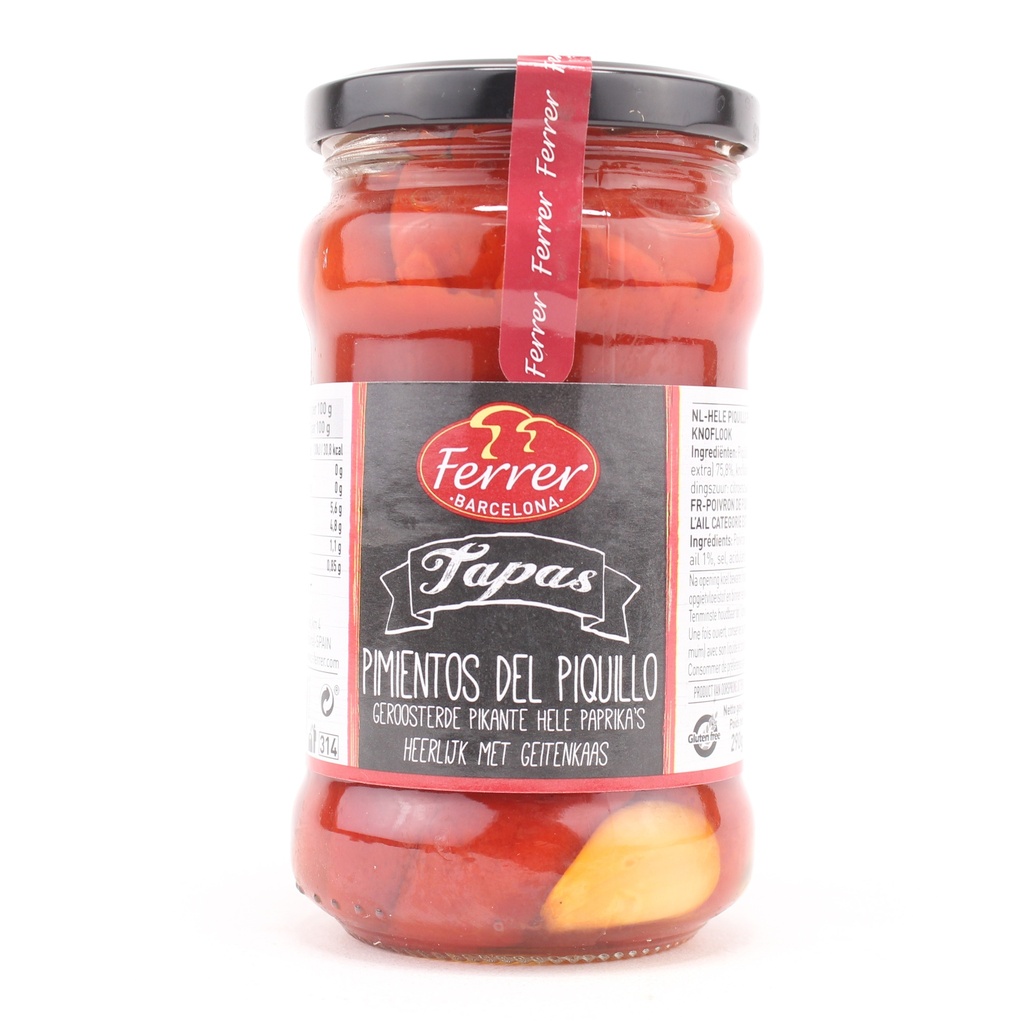 Ferrer - pimiento del piquillo al 290 ml   