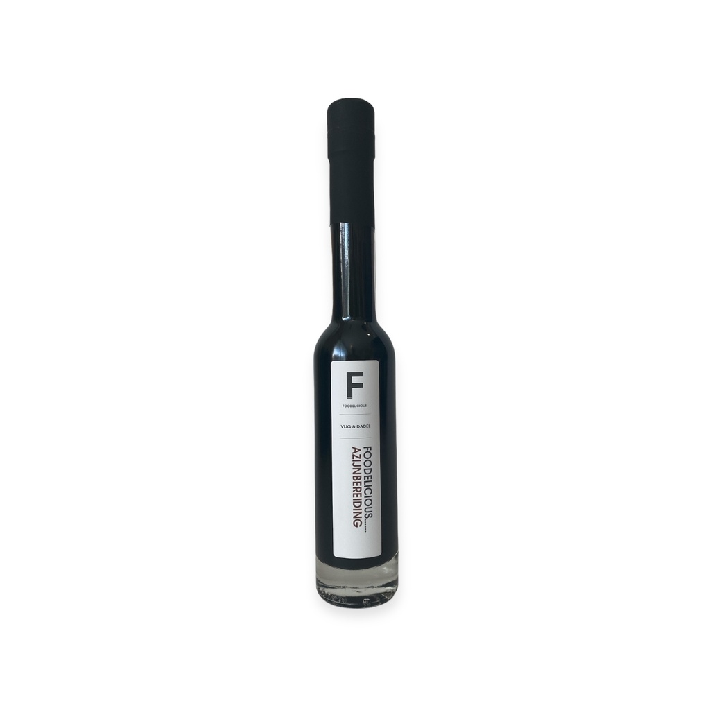 Foodelicious - Azijnbereiding vijg & dadel 200ml    