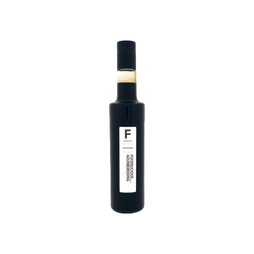 Foodelicious - Azijnbereiding vijg & dadel 500ml    