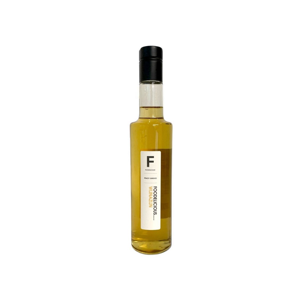 Foodelicious Op=Op - Wijnazijn Pinot Grigio 500 ml     