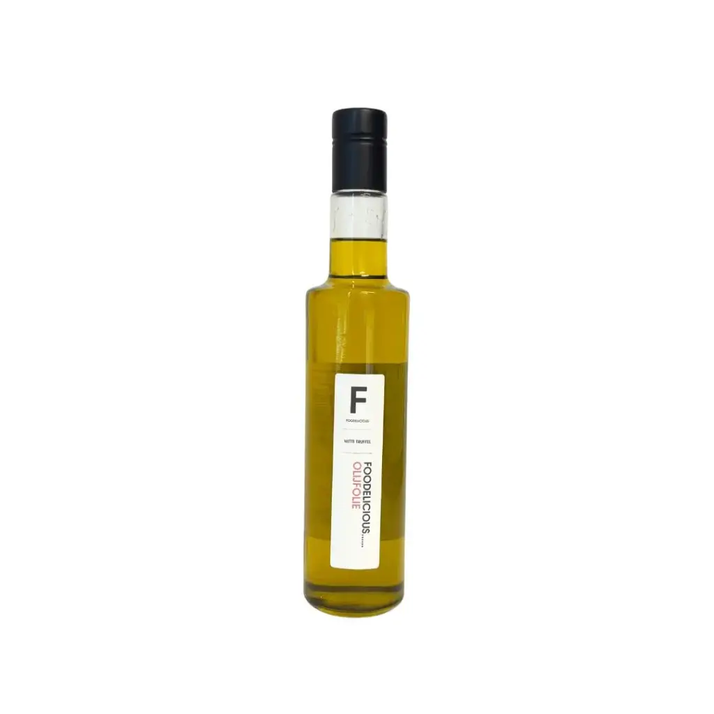 Foodelicious Op=Op - Olijfolie ev met witte truffel 500ml   