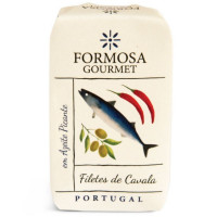 Formosa Gourmet - Makreelfilet In Pittige Olijfolie120g     