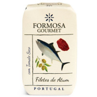 Formosa Gourmet - Tonijnfilet Gedroogde Tomaat 150g     