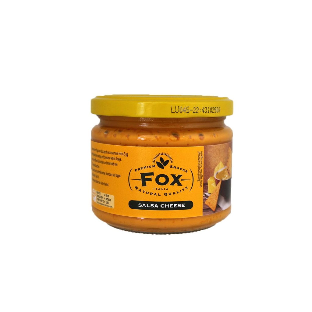 Fox Italia - Salsa Cheese 300 g     