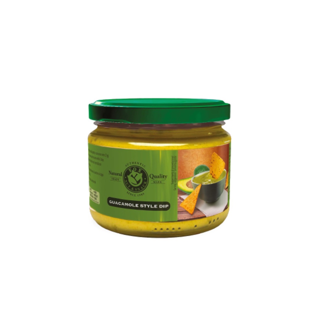 Fox Italia - Salsa Guacamole 300 g       