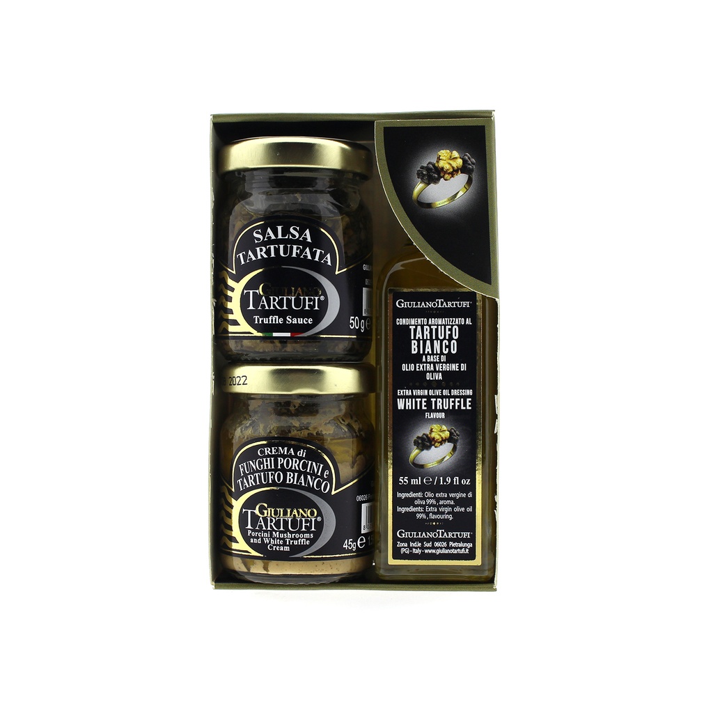 Giuliano Tartufi - Cadeauset 3 producten