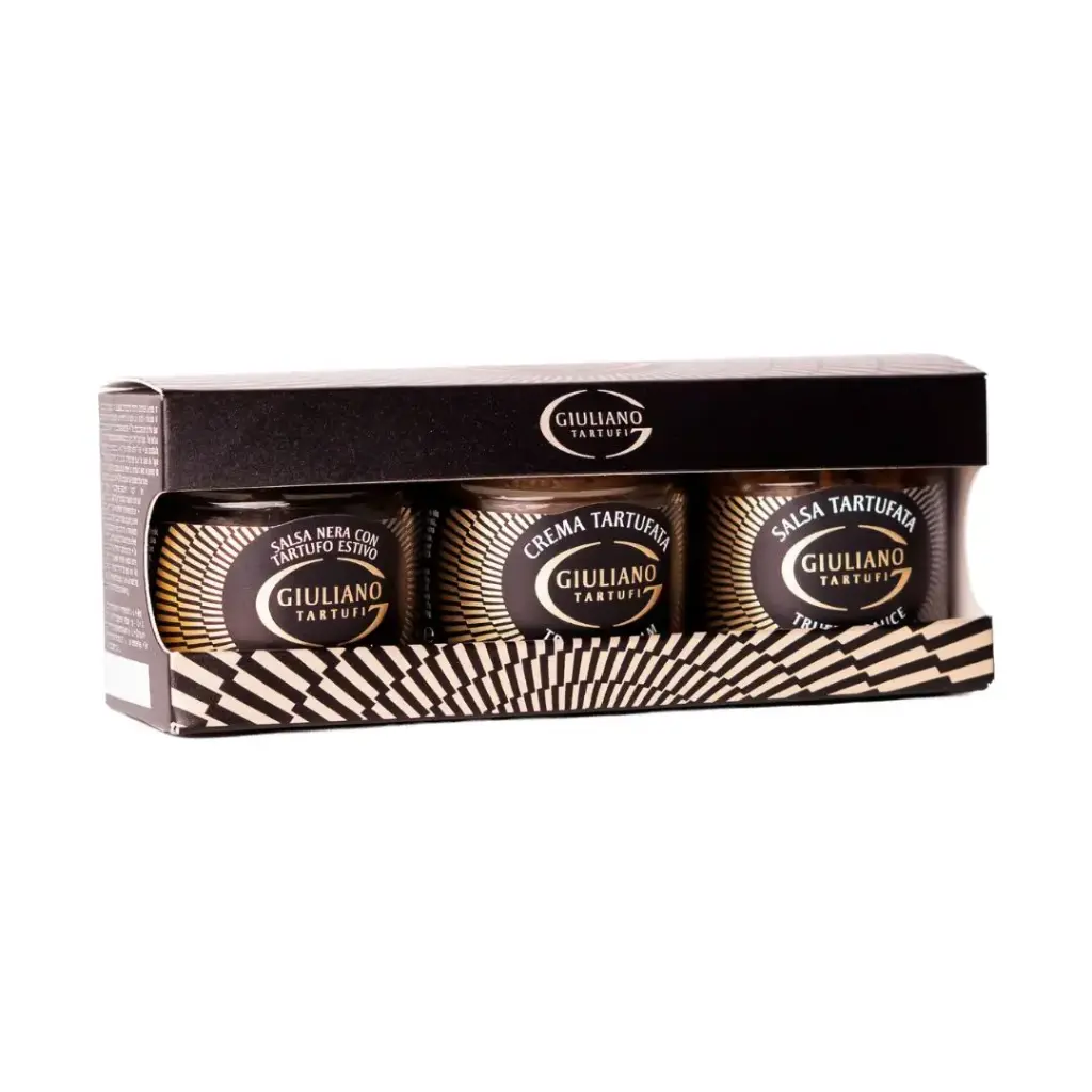 Giuliano Tartufi - Cadeauset 3 producten 3 x 80 g