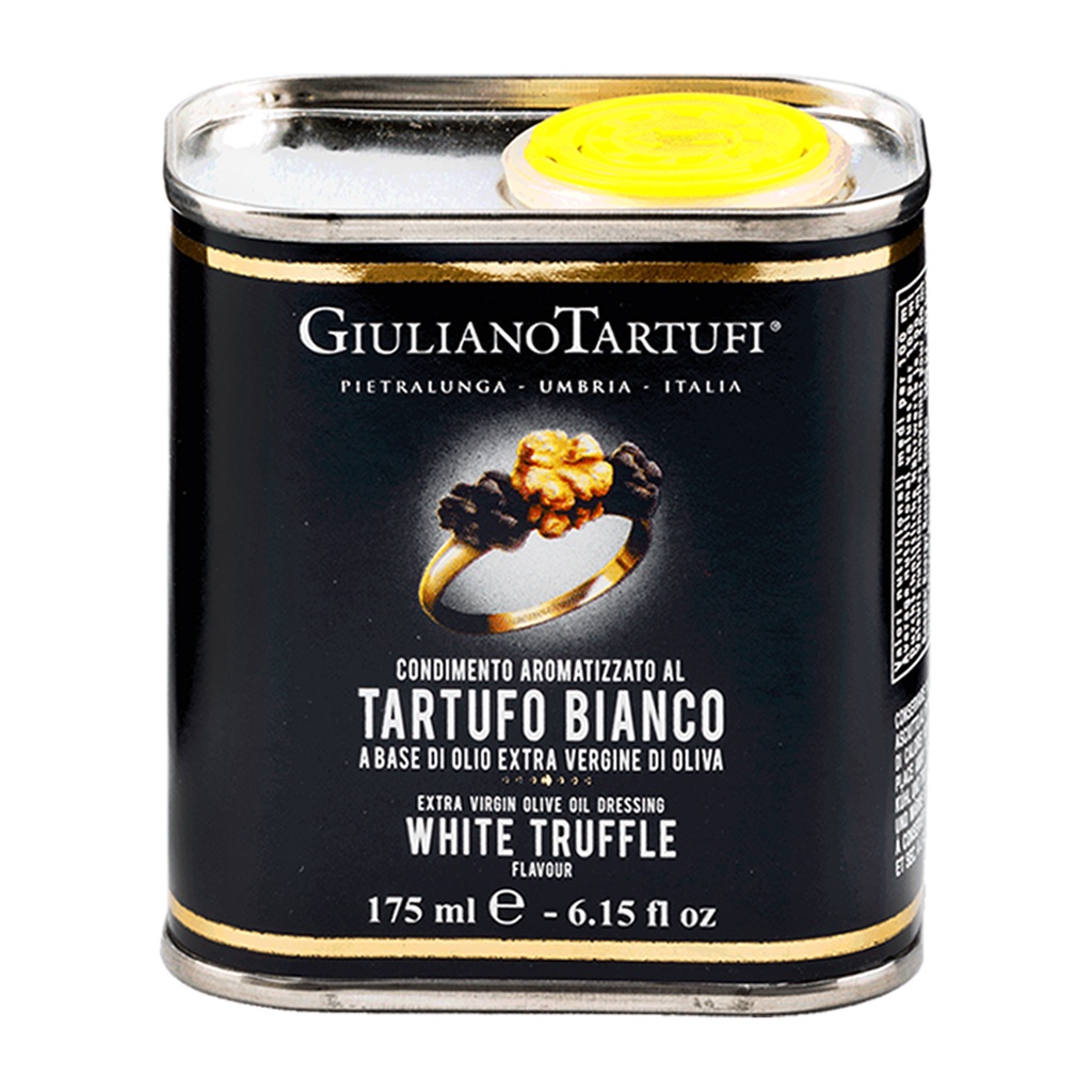 Giuliano Tartufi - Olijfolie Witte Truffel 175 ml    