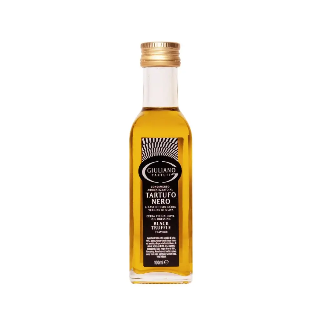 Giuliano Tartufi - Olijfolie Zwarte Truffel 100 ml