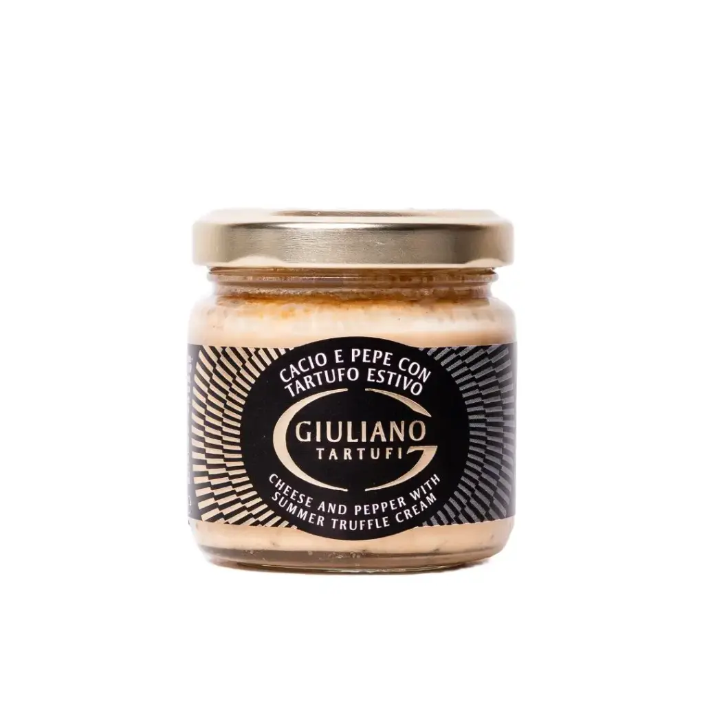 Giuliano Tartufi - Pecorino Crème Zwarte Truffel 80 g