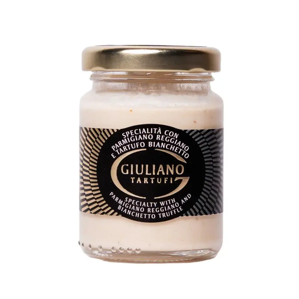 Giuliano Tartufi - Truffelcrème Parmezaanse Kaas 80 g