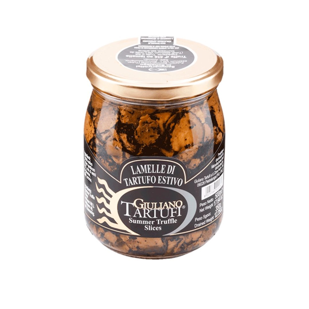 Giuliano Tartufi - Truffelschijfjes op Olie 50 g    