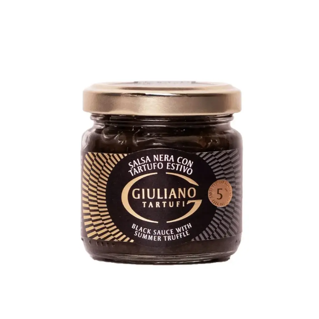 Giuliano Tartufi - Truffeltapenade zwart -0,05 80 g