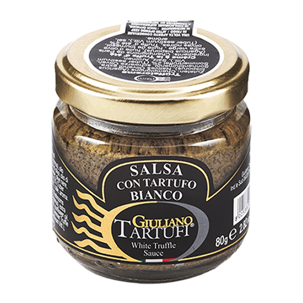Giuliano Tartufi - Witte Truffelsaus -0,01 80 g    