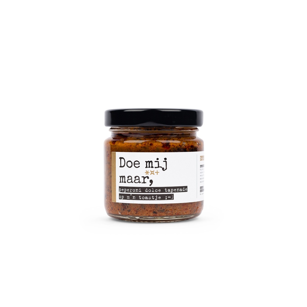 Giving Delicious - Doe mij maar, peperoni tapenade 90 g   