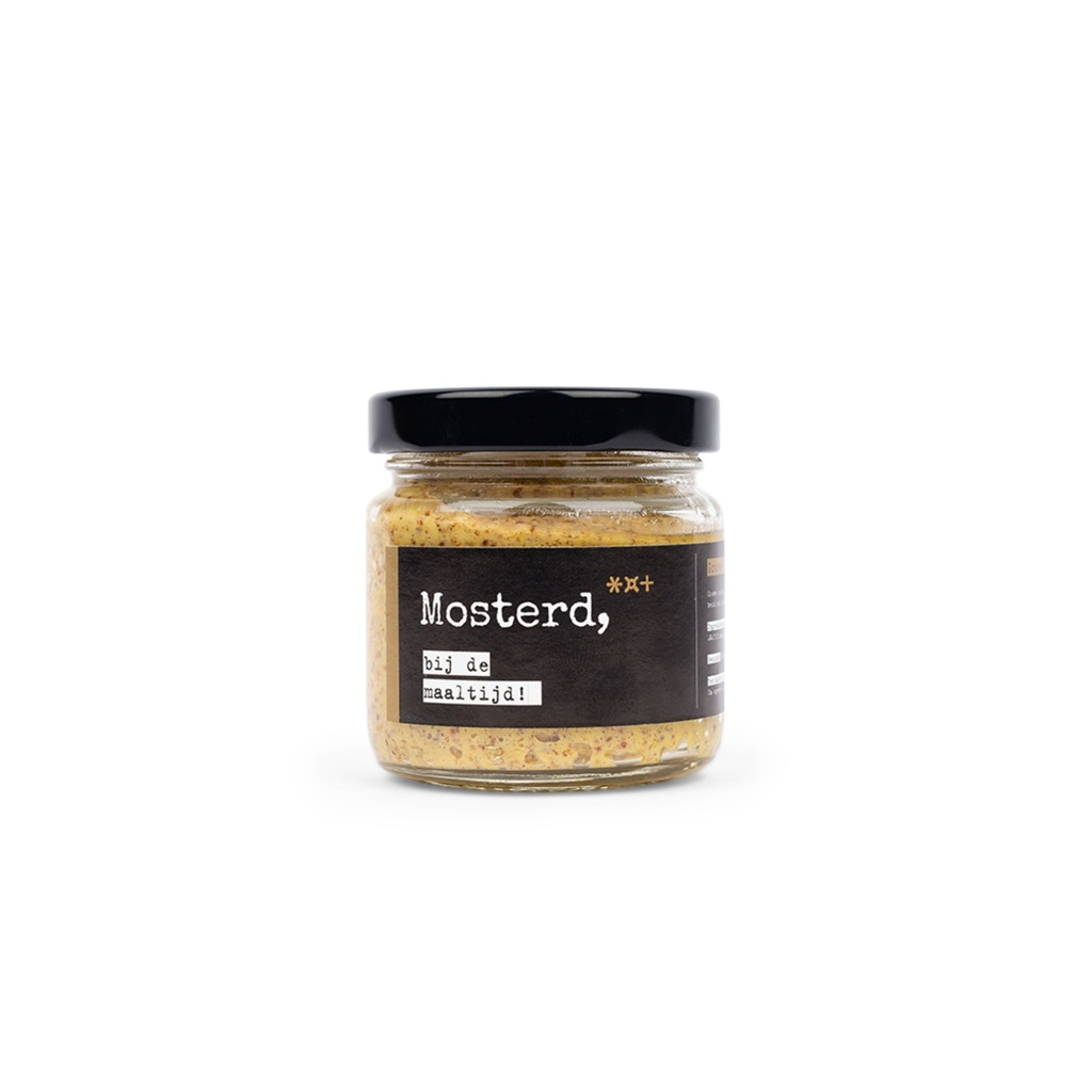 Giving Delicious - Mosterd bij de Maaltijd 90 g    