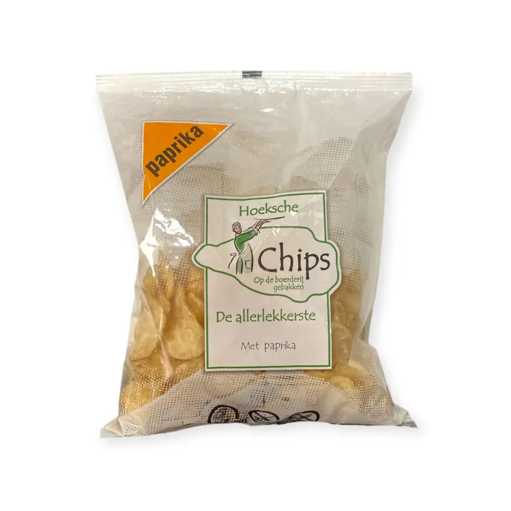Hoeksche - Chips met paprika 150g     