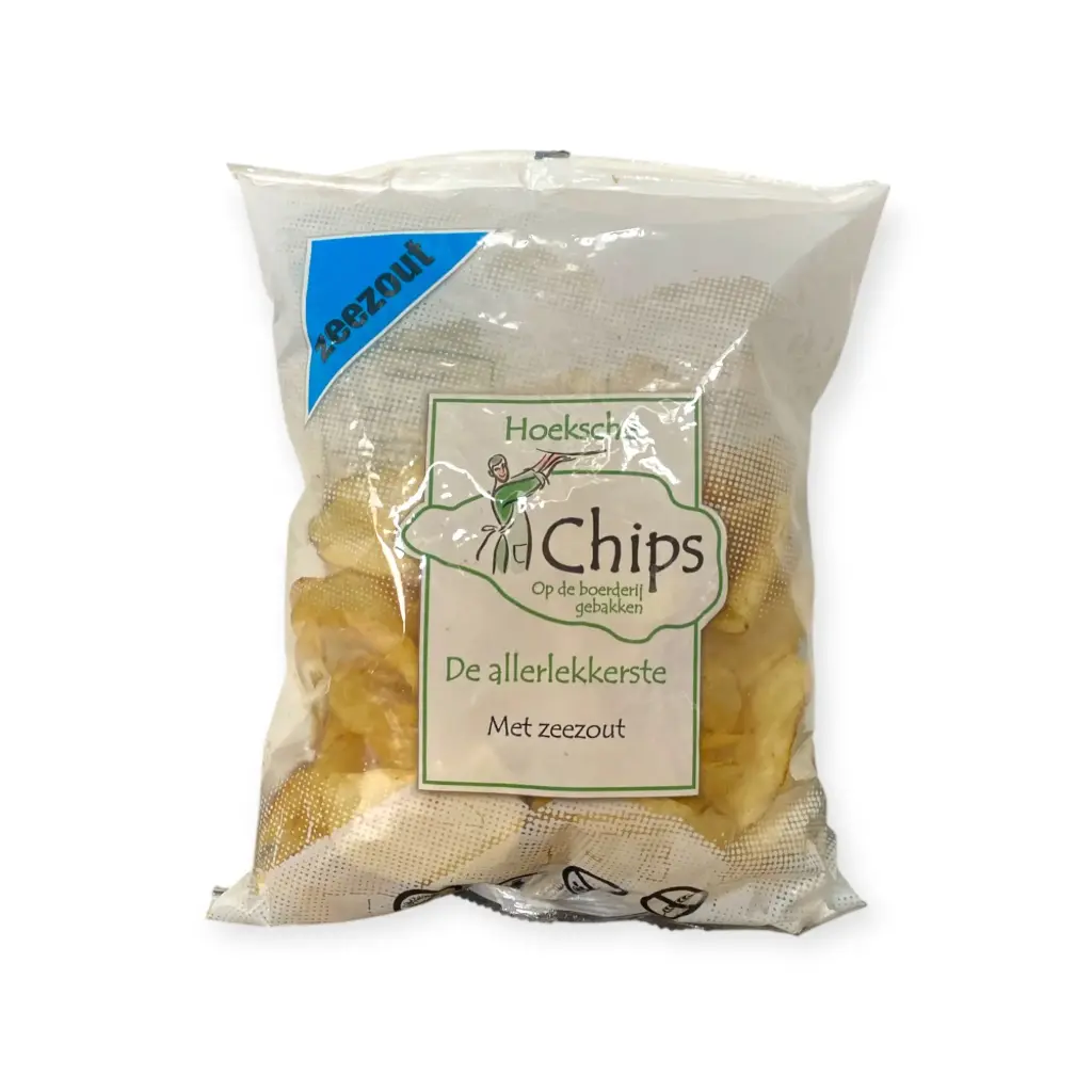 Hoeksche - Chips met zeezout 150g     