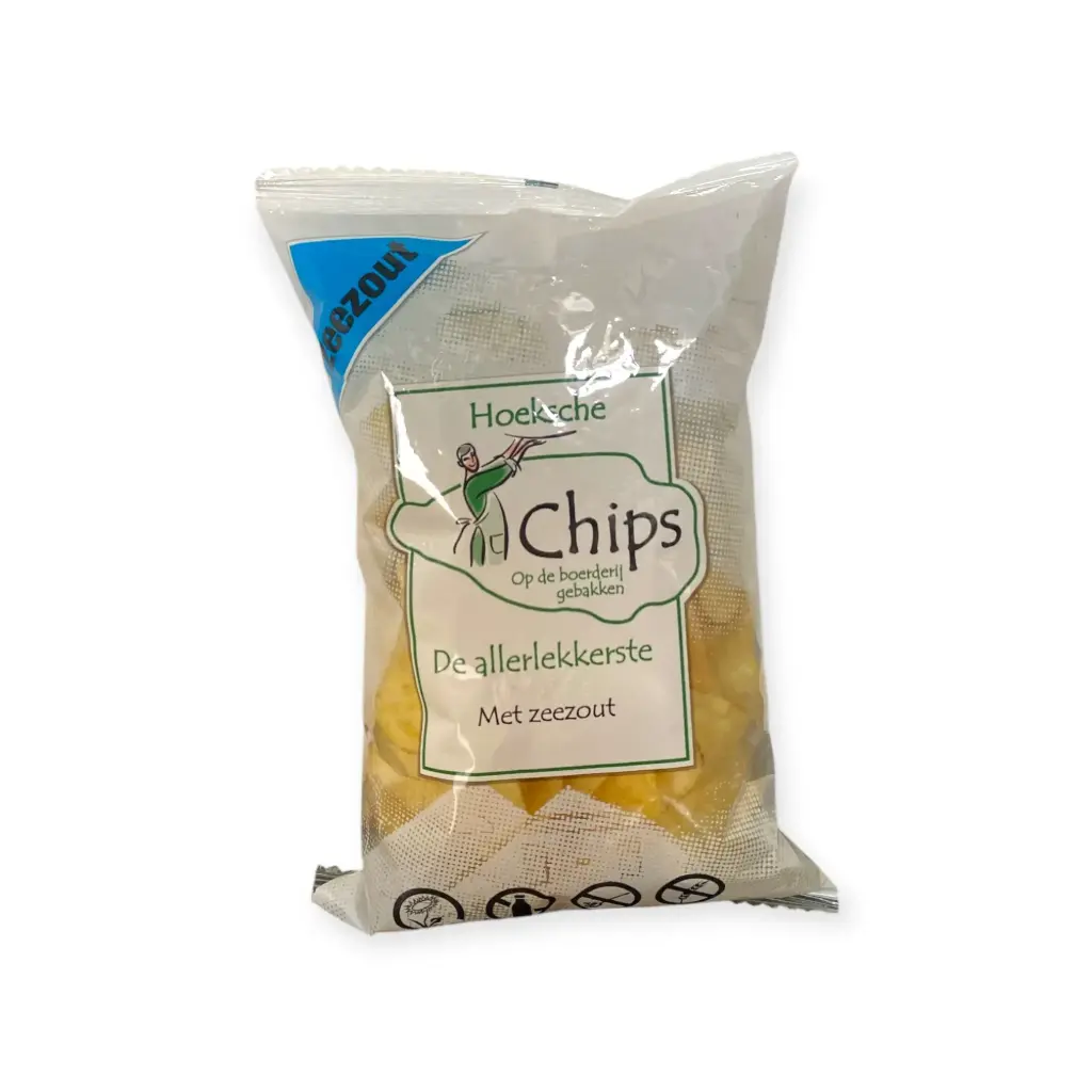 Hoeksche - Chips met zeezout 75g     