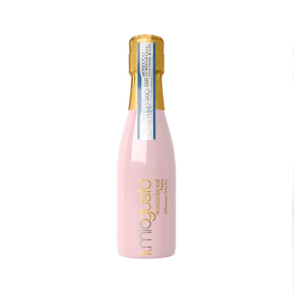 Il Mio Gusto - Prosecco DOC Rosé Treviso 200 ml     