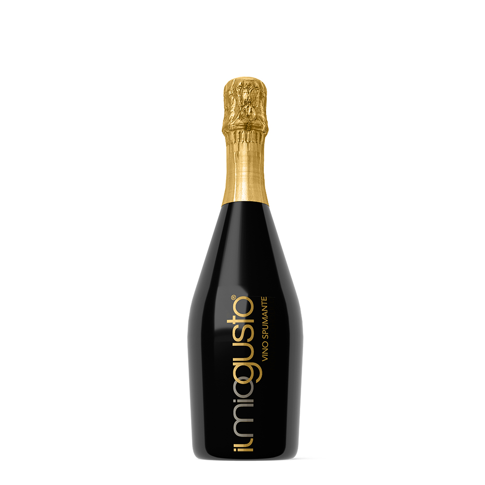 Il Mio Gusto - Vino Spumante BlackGold 750 ml     