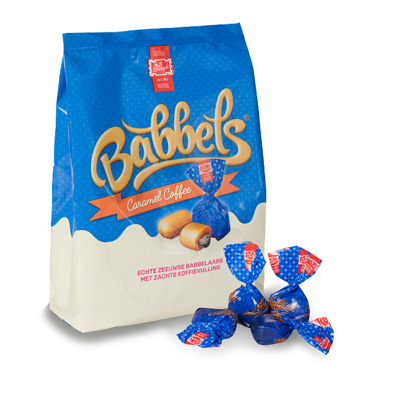 JB Diesch - Babbels met koffievulling 150g     