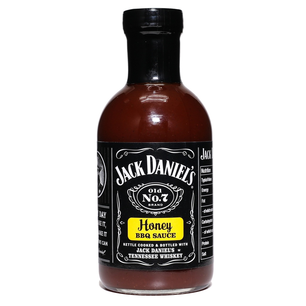 Jack Daniel's - BBQ Sauce Honey 473 ml   