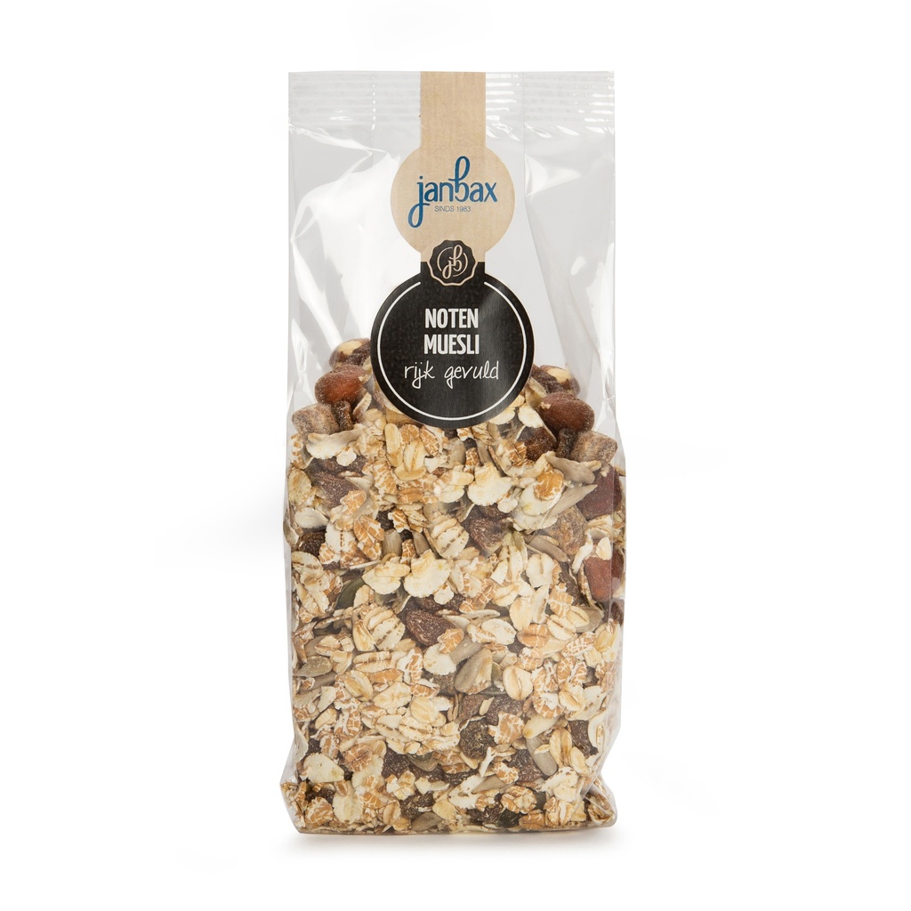 JanBax - Boeren Muesli 300 gr     