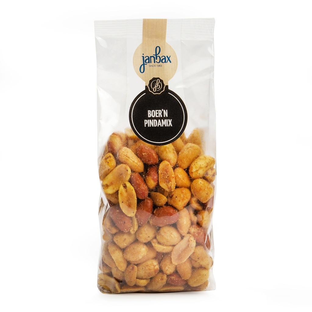 JanBax - Borrelconcept Boer'n pindamix 225g     