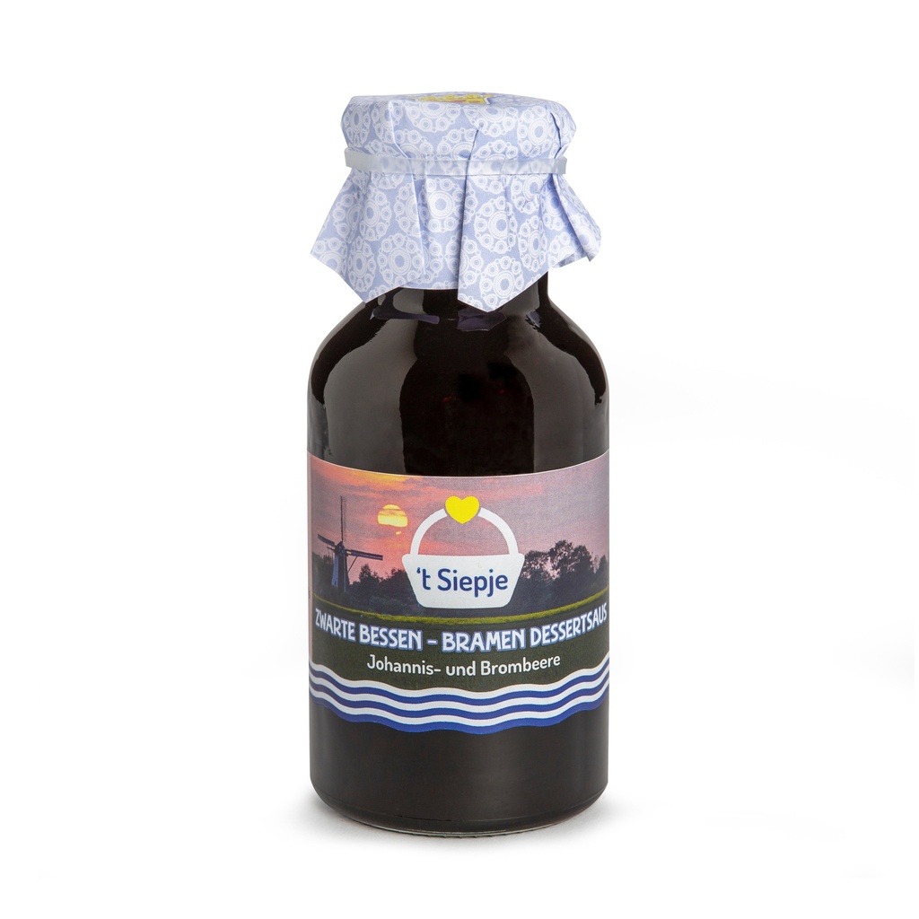 JanBax - Desserts Siepje Zw bes/braam 250 ml   