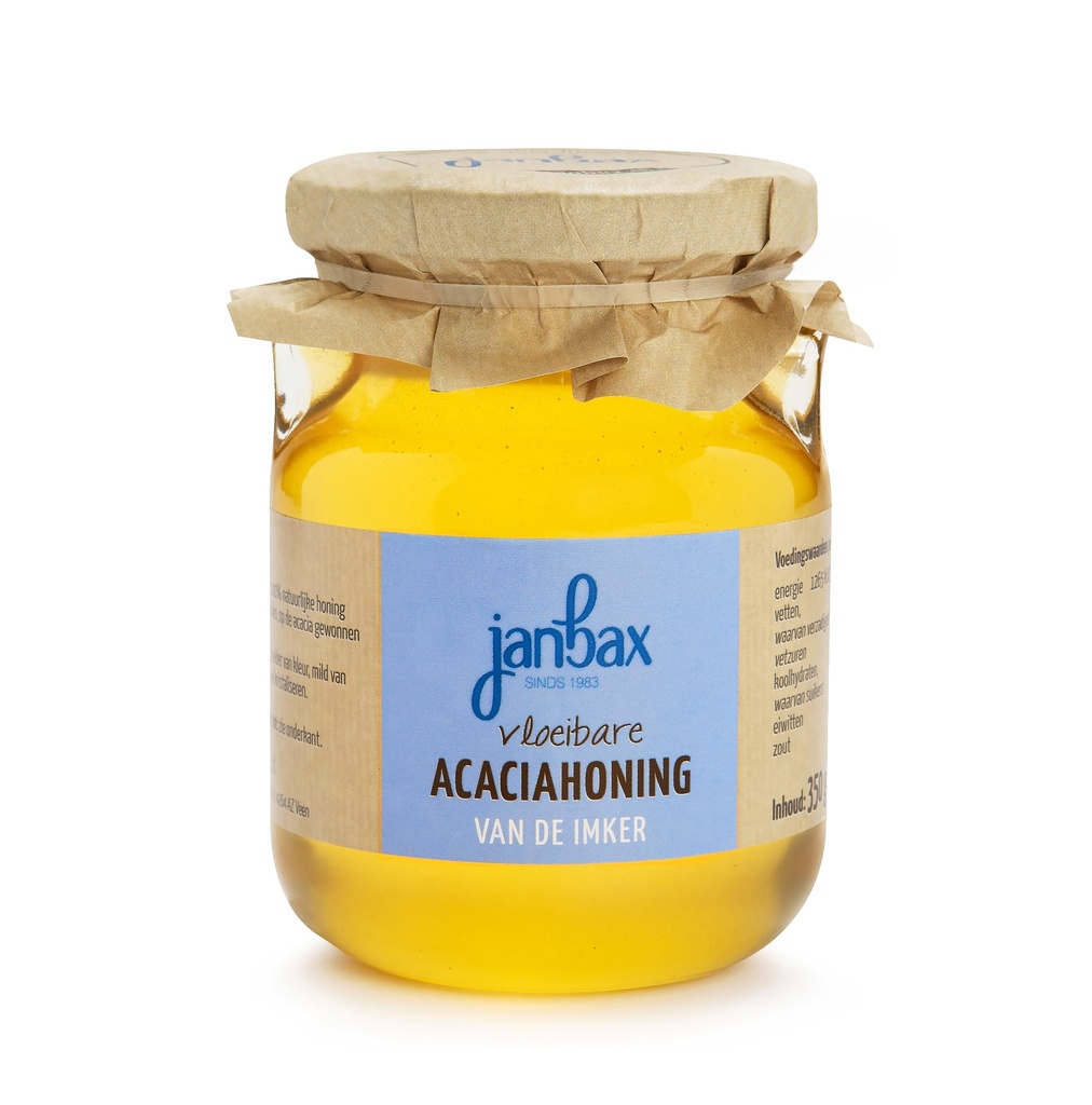 JanBax - Acaciahoning 350 g      