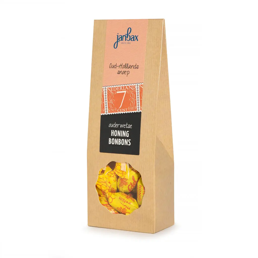 JanBax - honing bonbons 100 g     