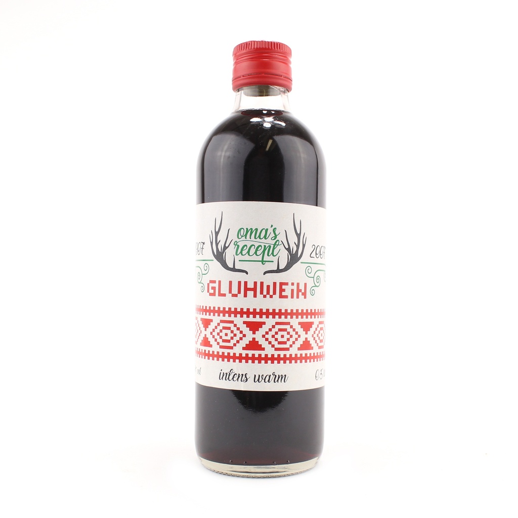 JanBax - warm nordic kruikje gluhwein 500ml    