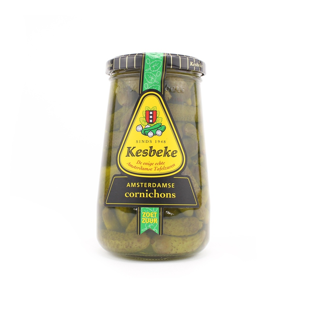 Kesbeke - cornichons 370 ml      
