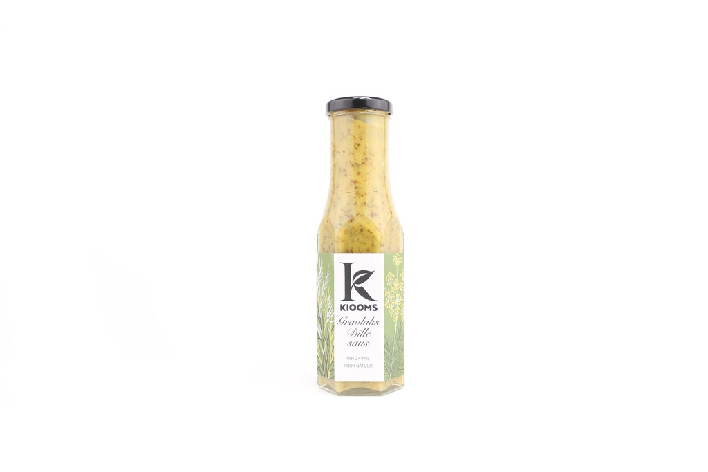 Kiooms - Gravlaks-Dillesaus 250 ml